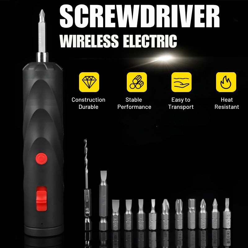 TorqueSwift™ — Crush Every Screw With Lightning Speed and Zero Effort