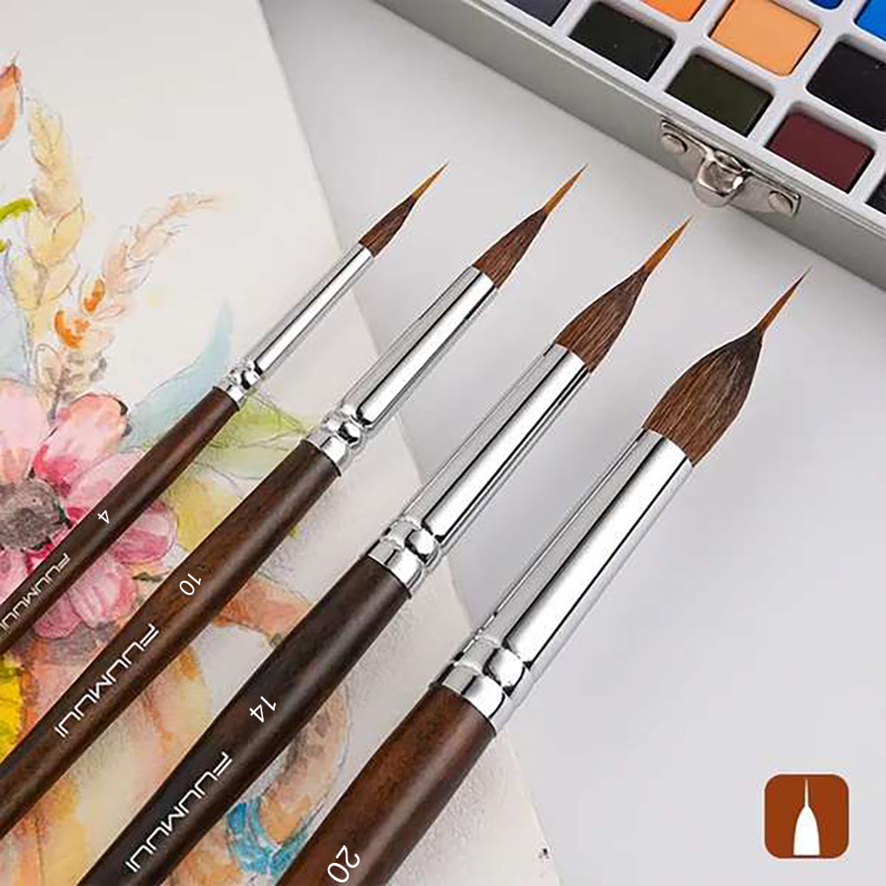 ArtisLuxe™ Brush Sets — Unlock Pain-Free Precision and Endless Creative Flow