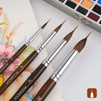 VibranceFlow™ Artist Brushes — Unleash Flawless Creativity with Every Stroke