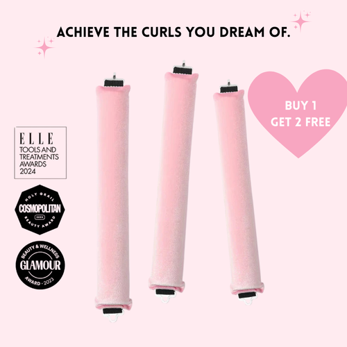 LumaTwist™ — Wake Up to Effortless, Damage-Free Curls That Shine with Health