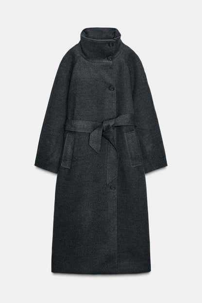 Vellora™ Wool Coat — Sculpt Your Silhouette with Effortless, Weightless Warmth