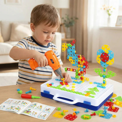 BuildBold™ Master Builder Set — Ignite fearless creativity and proud, skill-building adventures every playtime