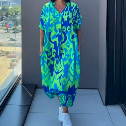LumiSway™ — Glide Through Hot Days in a Print That Turns Heads