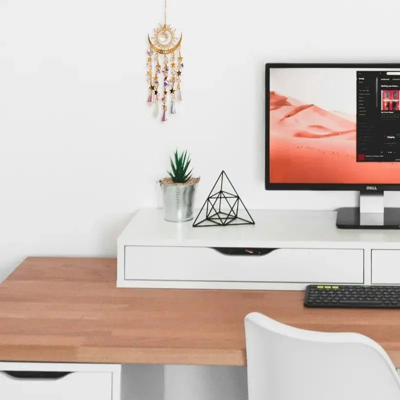 SolariVibe™ — Fill Your Home with Radiant Rainbows and Deep-Calming Energy Every Day