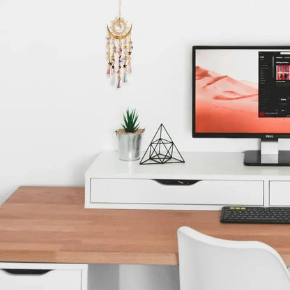 SolariVibe™ — Fill Your Home with Radiant Rainbows and Deep-Calming Energy Every Day