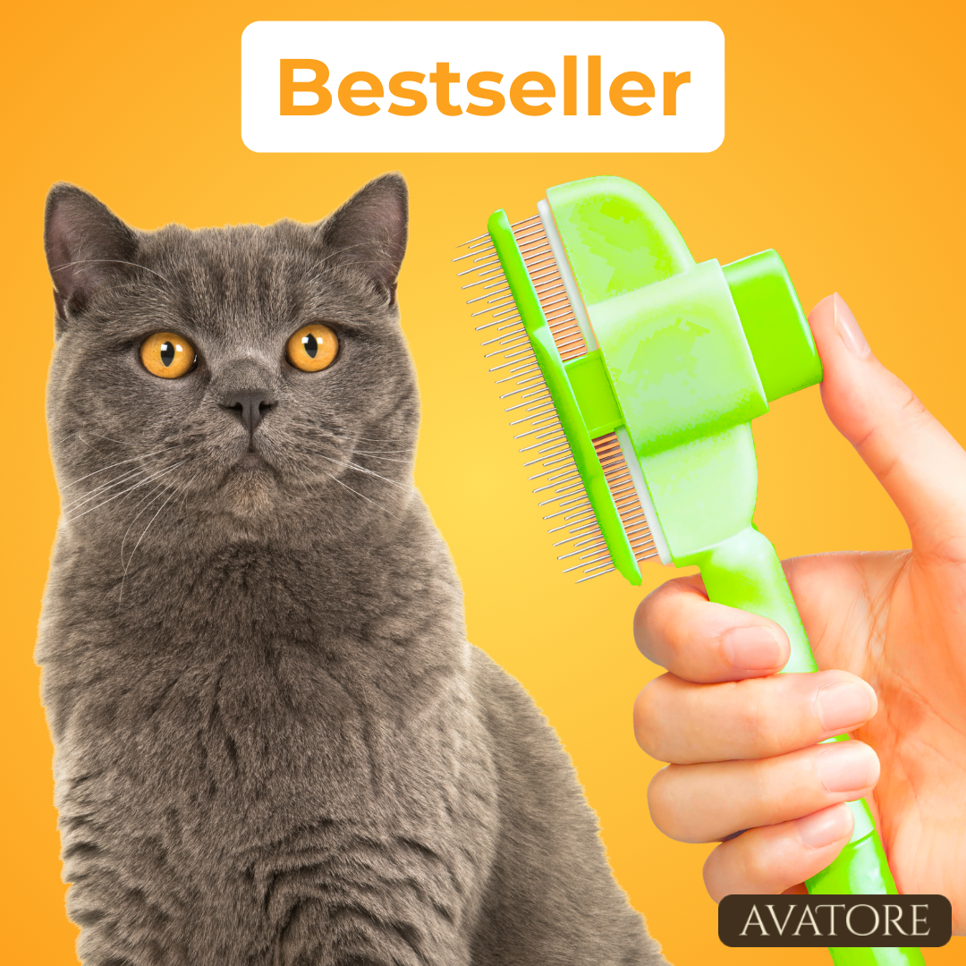 SerenityStroke™ — Turn Grooming Into Your Cat’s Favorite Calming Ritual