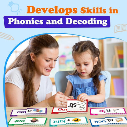 LumaRead™ Flip Set — Spark Your Child’s Joy and Confidence in Reading Every Day
