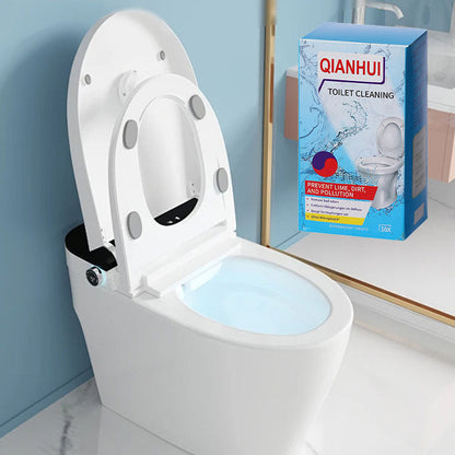 LumaLemon™ — Enjoy Effortless Sparkle and Lasting Lemon Freshness Every Flush