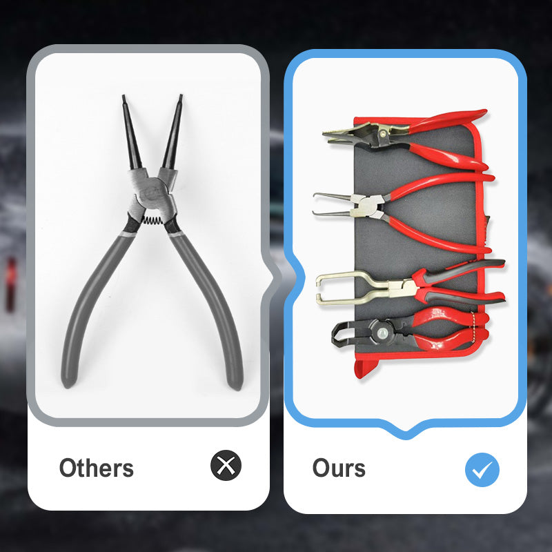 GripGuard™ Automotive Pliers — Command Every Repair with Unshakable Grip and Precision