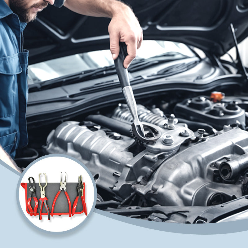 GripGuard™ Automotive Pliers — Command Every Repair with Unshakable Grip and Precision