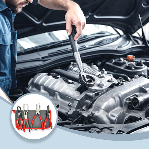 GripGuard™ Automotive Pliers — Command Every Repair with Unshakable Grip and Precision