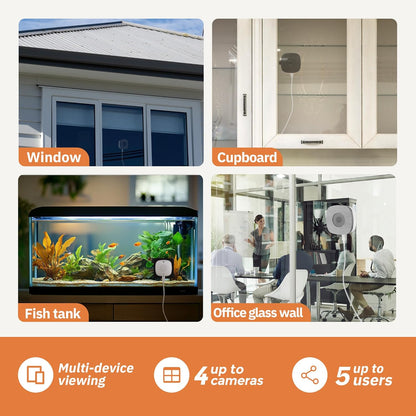 SecureSight™ — Experience Unshakable Peace with Crystal-Clear, 24/7 Home Protection
