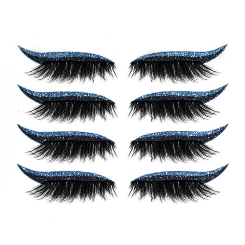 MirageLuxe™ Eye Stickers — Effortless, Smudge-Proof Glam That Unleashes Your Fierce Confidence