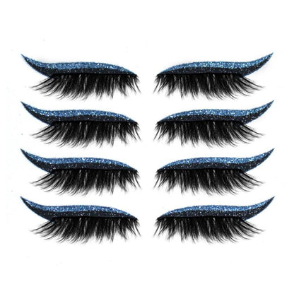 MirageLuxe™ Eye Stickers — Effortless, Smudge-Proof Glam That Unleashes Your Fierce Confidence