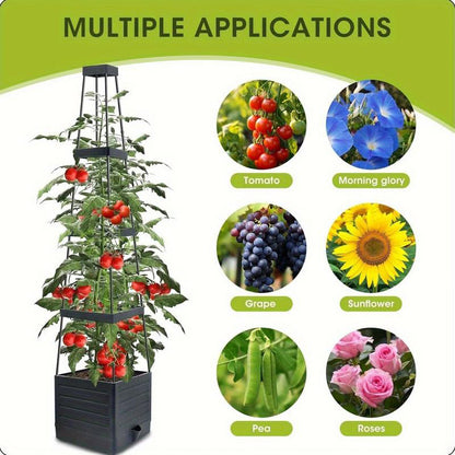 SkyVine™ — Ignite Lush, Towering Gardens Without Sacrificing Your Space