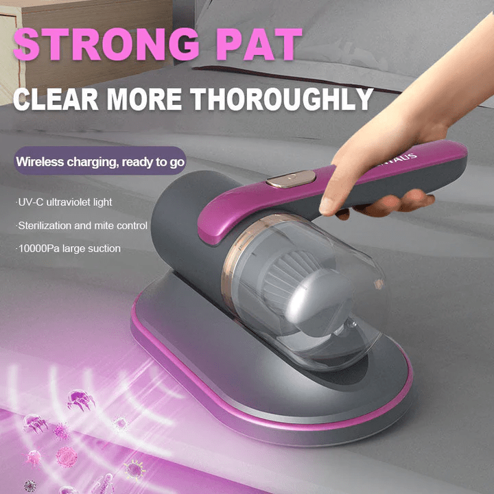 ViblissAir™ Cordless Cleaner — Experience Effortless Freshness and Freedom from Dust and Allergens
