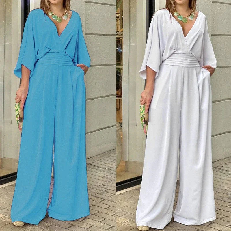 VexaLuxe™ Jumpsuit — Unleash All-Day Confidence in Effortless Elegance
