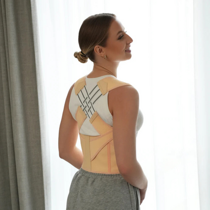VeriPosture™ — Effortless Support That Frees You from Pain and Slouching