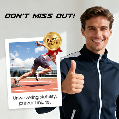 HeroStride™ Shock Insoles — Unleash Explosive Energy and Pain-Free Power with Every Step