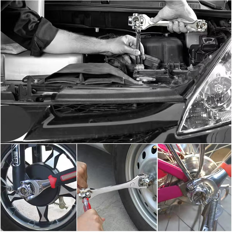 VoltCraft™ 48-IN-1 Multi-Wrench — Master Every Bolt with Effortless Precision and Total Control
