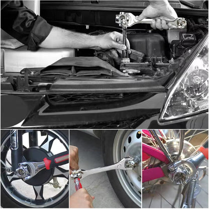 VoltCraft™ 48-IN-1 Multi-Wrench — Master Every Bolt with Effortless Precision and Total Control