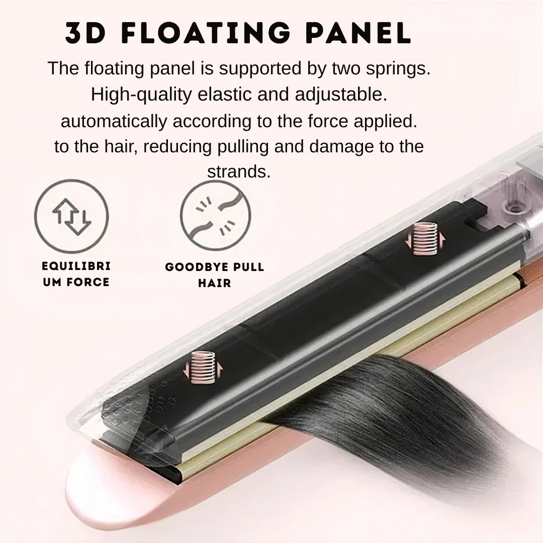 SatinSurge™ — Effortless Salon-Quality Shine and Damage-Free Style All Day Long