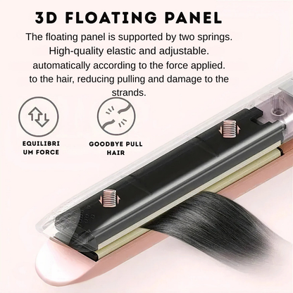 SatinSurge™ — Effortless Salon-Quality Shine and Damage-Free Style All Day Long