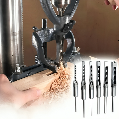SharpForm™ — Slice Perfect Square Holes Fast for Flawless, Pro-Level Craftsmanship