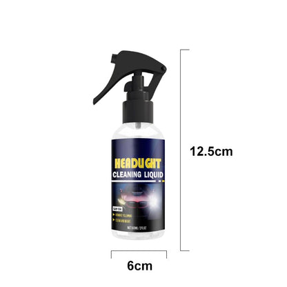 CrystalBright™ — Instantly Restore Nighttime Safety and Stunning Headlight Shine