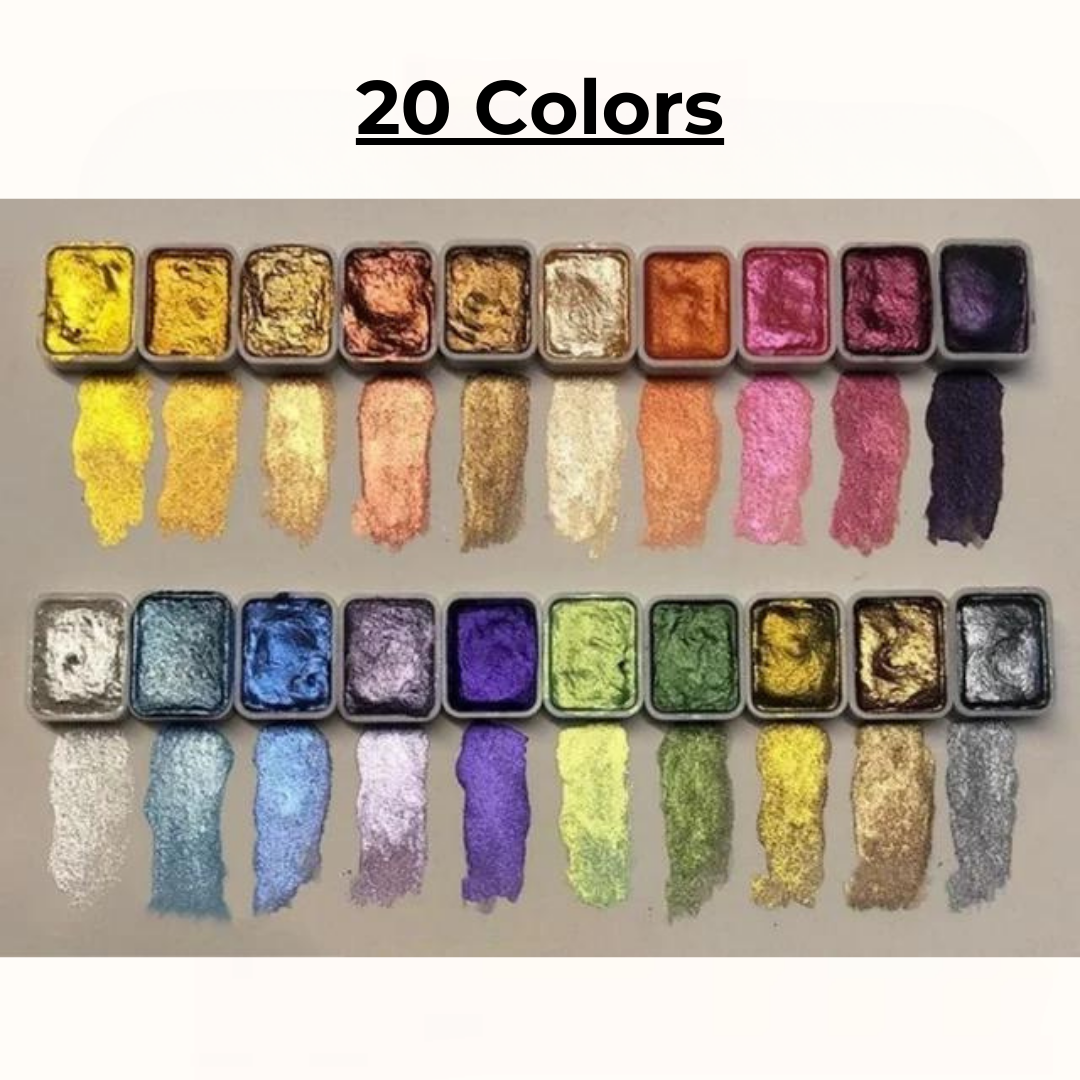 RadiantVeil™ — Ignite Your Art with Show-Stopping Metallic Brilliance