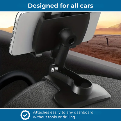 GripSure™ — Drive Focused and Fearless with a Phone Mount That Never Lets Go