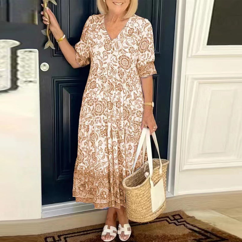 ZephyraLuxe™ Maxi Dress — Unleash Your Effortless All-Day Confidence and Radiant Freedom