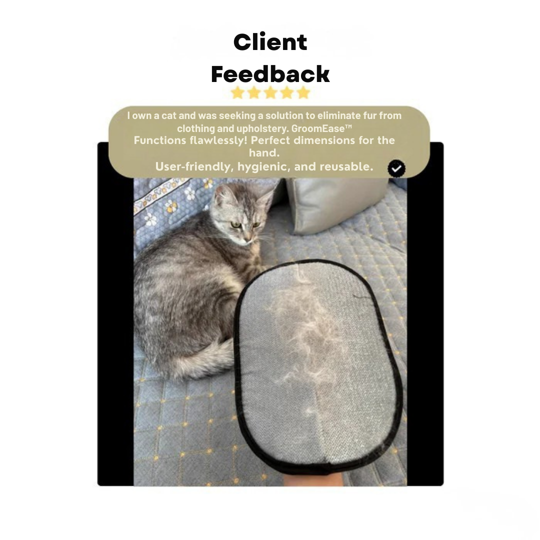 SilkiPaw™ — Effortless Fur Control for a Happier, Cleaner Home