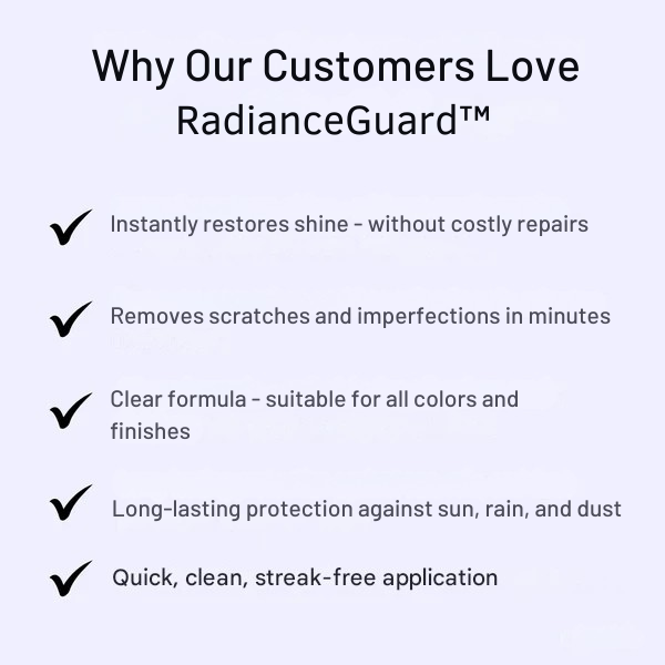 ViviLuxe™ — Restore Stunning Shine and Erase Scratches in Minutes for a Showroom-Ready Ride