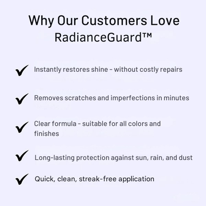 ViviLuxe™ — Restore Stunning Shine and Erase Scratches in Minutes for a Showroom-Ready Ride