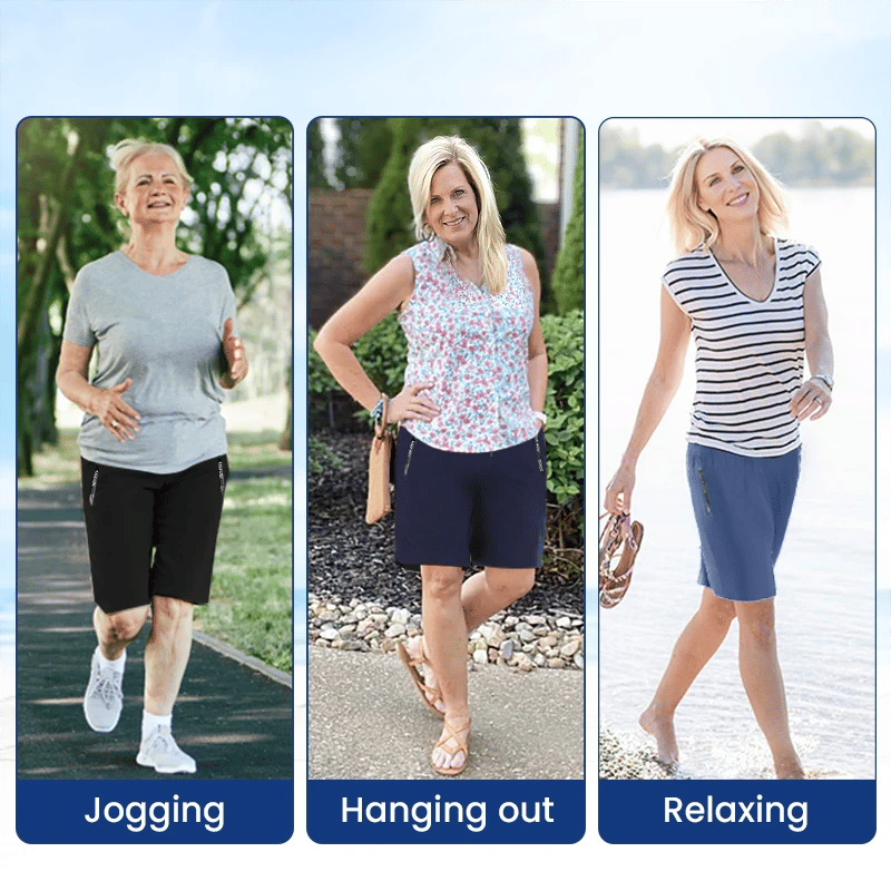 BreezeFlex™ Shorts — Stay Fresh, Dry, and Free from Irritation All Day