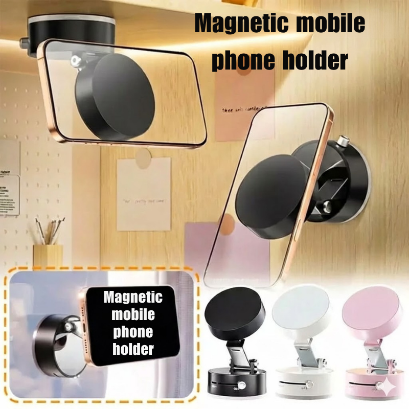 GripMagna™ — Snap Your Phone Securely and Own Every Moment Hands-Free