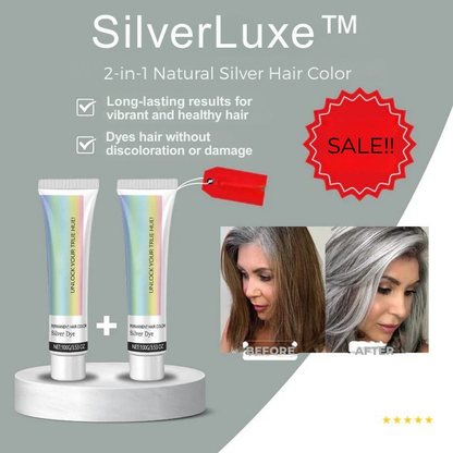 SilverMist™ — Unlock Silky, Head-Turning Silver Glow That Feels Like a Dream
