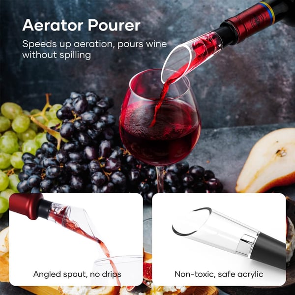 Vinella™ 6-in-1 Wine Master — Unlock Instant Elegance and Effortless Wine Moments Every Time