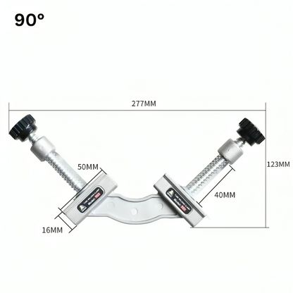 VersaClasp™ — Lock Perfect Angles Fast for Flawless, Rock-Solid Builds