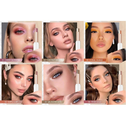 AuraLuxe™ — Dazzling, Smudge-Proof Color That Empowers Every Glance