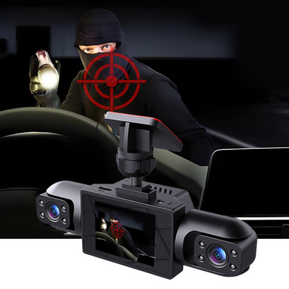 ShieldSight™ 360 — Drive Fearlessly with Total, Crystal-Clear 360° Protection