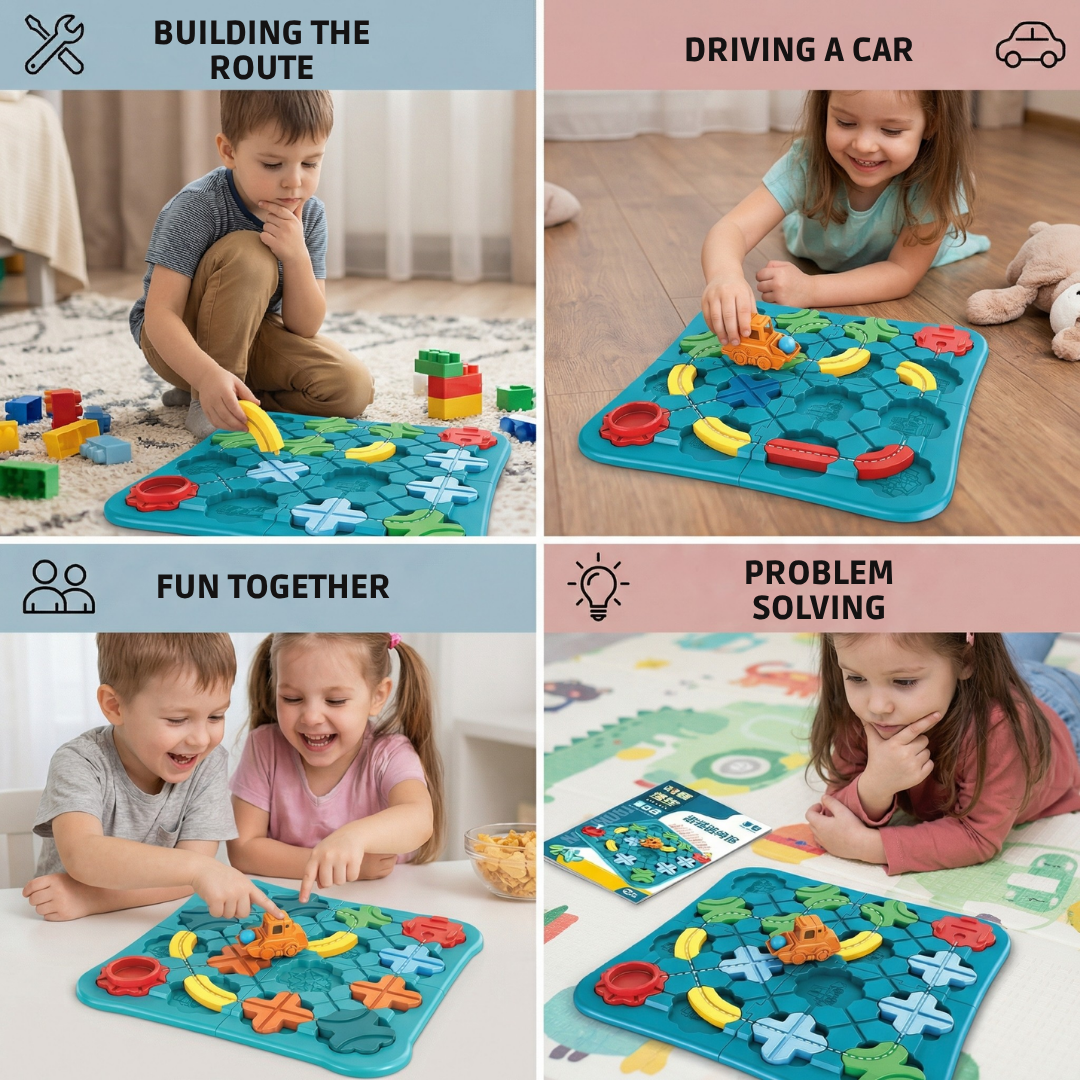 BrainiMaze™ — Ignite Their Confidence with Every Puzzle They Conquer