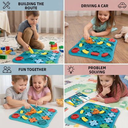 BrainiMaze™ — Ignite Their Confidence with Every Puzzle They Conquer