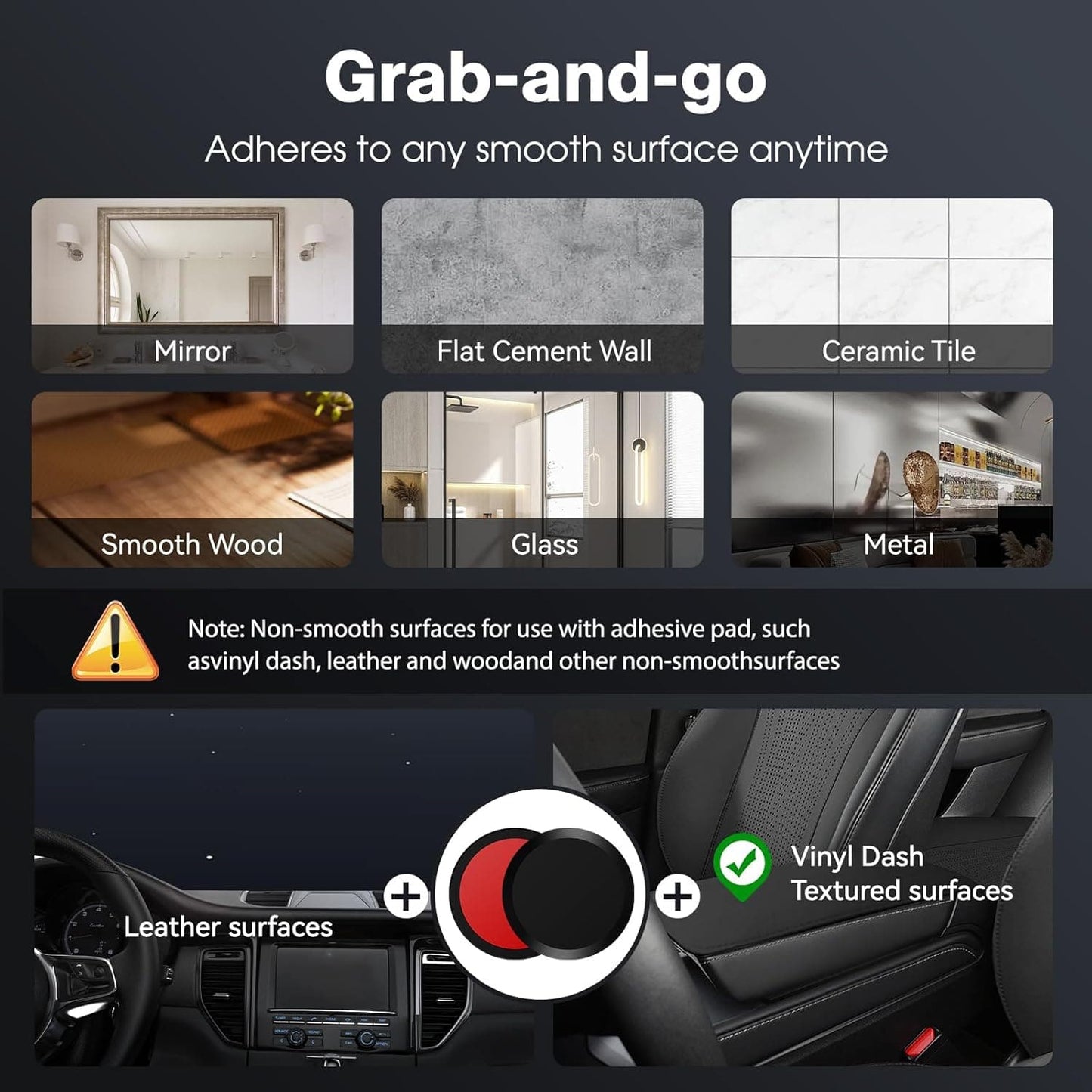 TitanGrip™ — Lock Your Phone Steady and Drive with Total Confidence