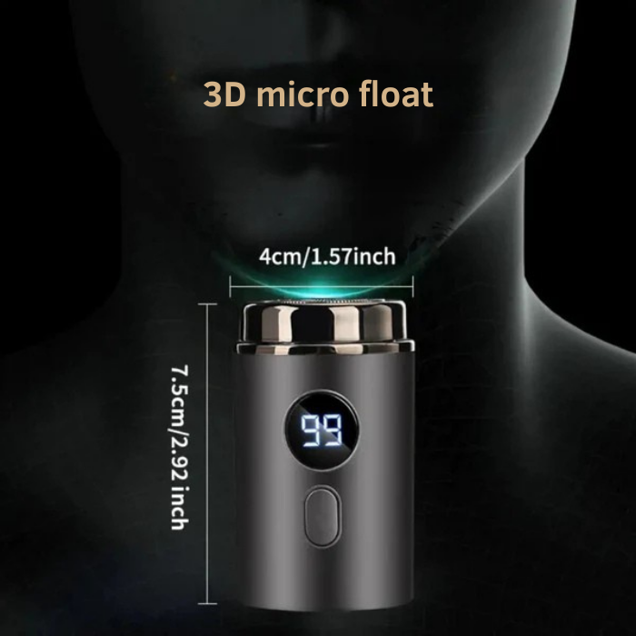 VeloEdge™ Precision Trimmer — Conquer Your Day with a Pain-Free, Silky Smooth Shave