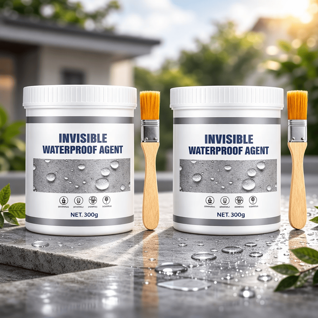 HydroLock™ — Invisible, flexible armor that stops leaks and saves your surfaces for good