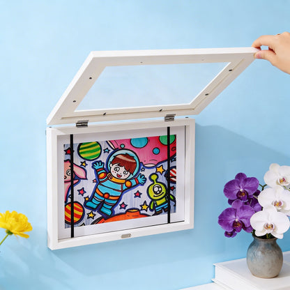 MasterpieceVault™ — Turn Every Scribble into a Proud, Clutter-Free Gallery of Joy