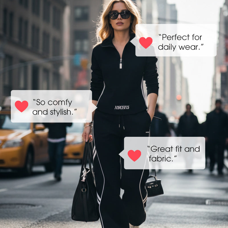 VivaStride™ Two-Piece Set — Feel Unstoppable in Comfort and Style That Moves With You