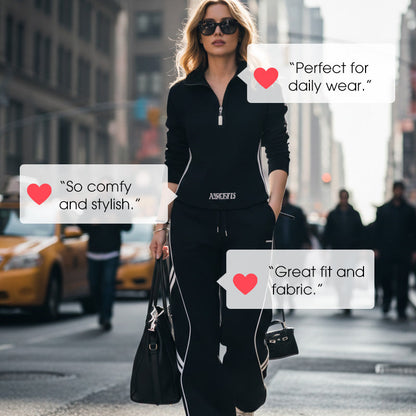 VivaStride™ Two-Piece Set — Feel Unstoppable in Comfort and Style That Moves With You